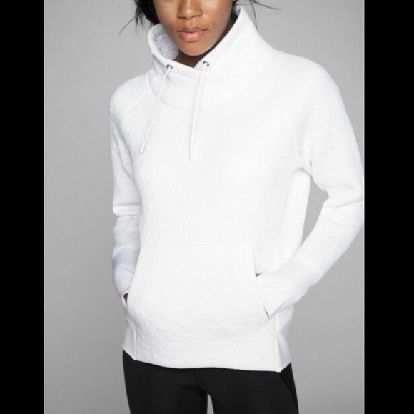 Athleta Tops - Athleta Jacquard Elevation Pullover
